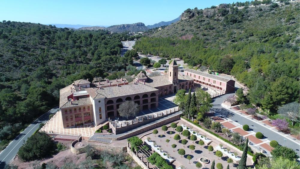 Monasterio De Santa Eulalia Hotel Totana Luaran gambar