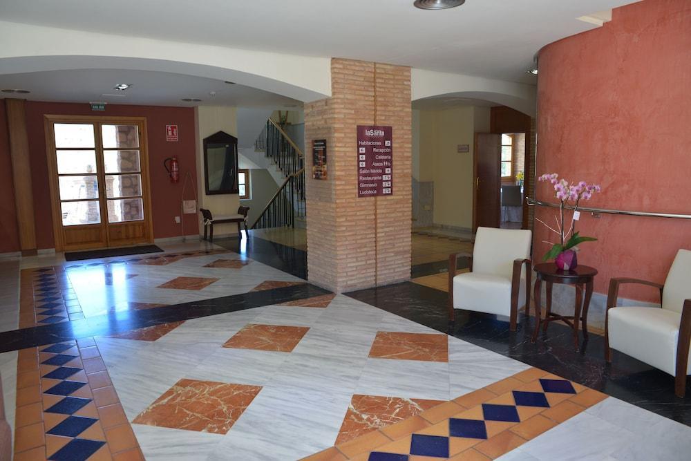 Monasterio De Santa Eulalia Hotel Totana Luaran gambar