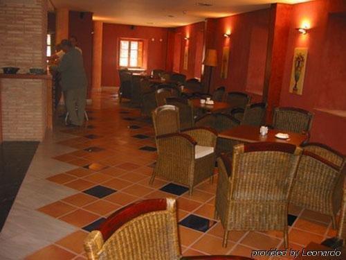 Monasterio De Santa Eulalia Hotel Totana Restoran gambar