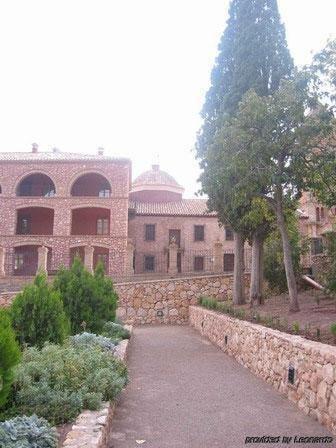 Monasterio De Santa Eulalia Hotel Totana Luaran gambar