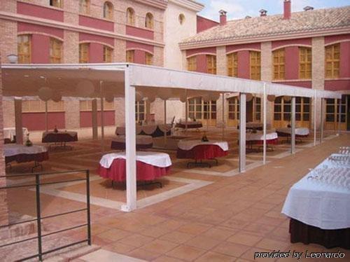 Monasterio De Santa Eulalia Hotel Totana Restoran gambar