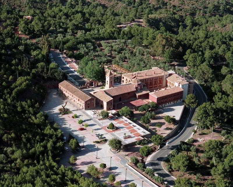 Monasterio De Santa Eulalia Hotel Totana Luaran gambar